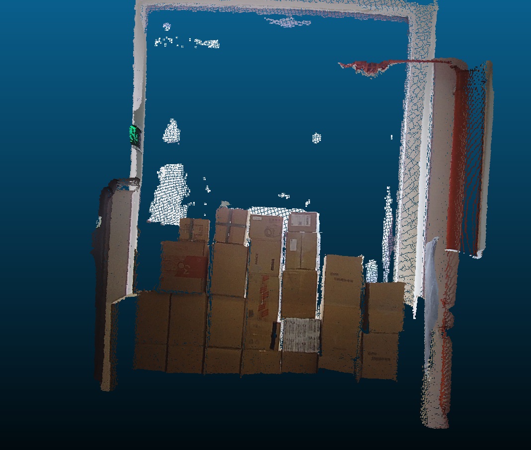 Container unloading