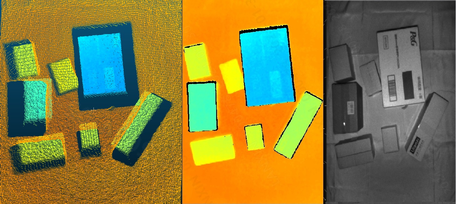 2D and 3D images