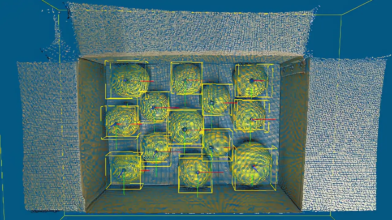 3D object reconition